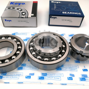 1207k + H207 Self-aligning Ball Bearings with Adapter Sleeve