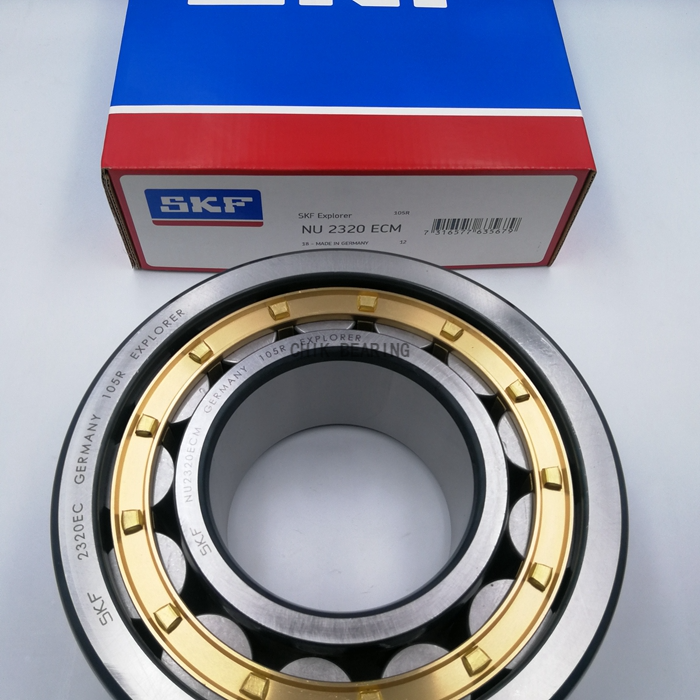 NU211 E-M1-C3 ECM ECP Cylindrical Roller Bearing 55*100*21