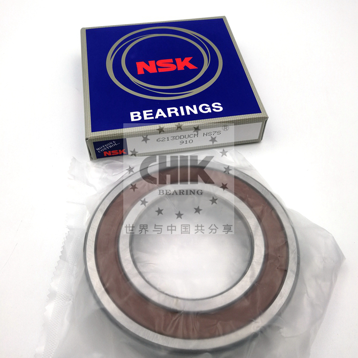 NSK 6218DDU Coal Mill Bearing RS Type Deep Groove Ball Bearing
