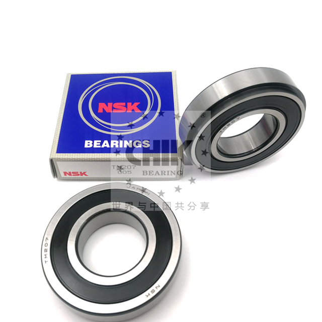 NSK automotive deep groove ball bearing TM207-A13-A-40-C3 TM207