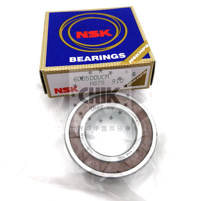 NSK industrial equipment 6005-2RS deep groove ball bearing 6005DDU