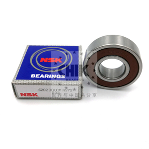 NSK 6202DDU Auto Bearing High Precision Deep Groove Ball Bearing