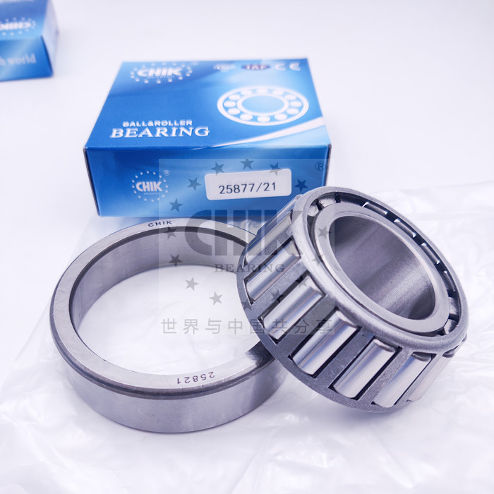 CHIK Part Number 25877-25821 Tapered Roller Bearing