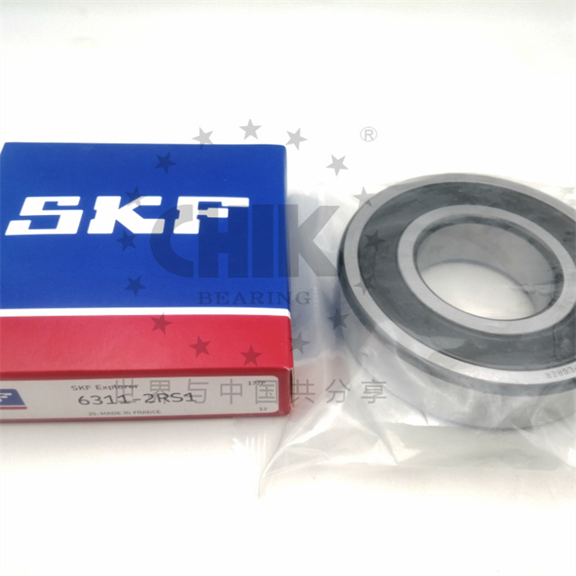 6313-2RS1 6313-2Z Deep Groove Ball Bearing with Low Noise 