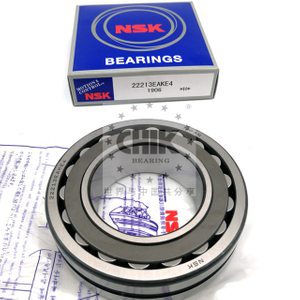 NSK Hot sale Japan 22213 spherical roller bearing 22213EAKE4