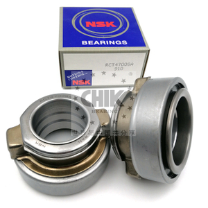 NSK Hydraulic Clutch Bearing Automobile Spare Parts RCT4700SA