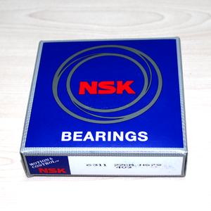 NSK 6311DDU Electric Motor Bearing V/V1/V2/V3/V4 Deep Groove Ball Bearing