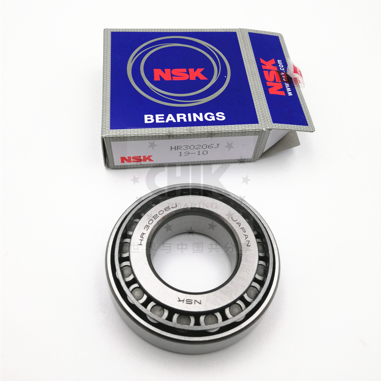 Bearing Steel NSK HR30206J Taper Roller Bearing 