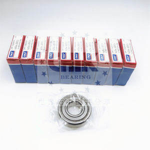 6015-2Z Motor Spare Parts 75x115x20mm Deep Groove Ball Bearing