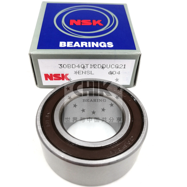 NSK 30BD40 DOUBLE ROW BALL BEARING Auto AC Compressor Bearing 30x55x23mm