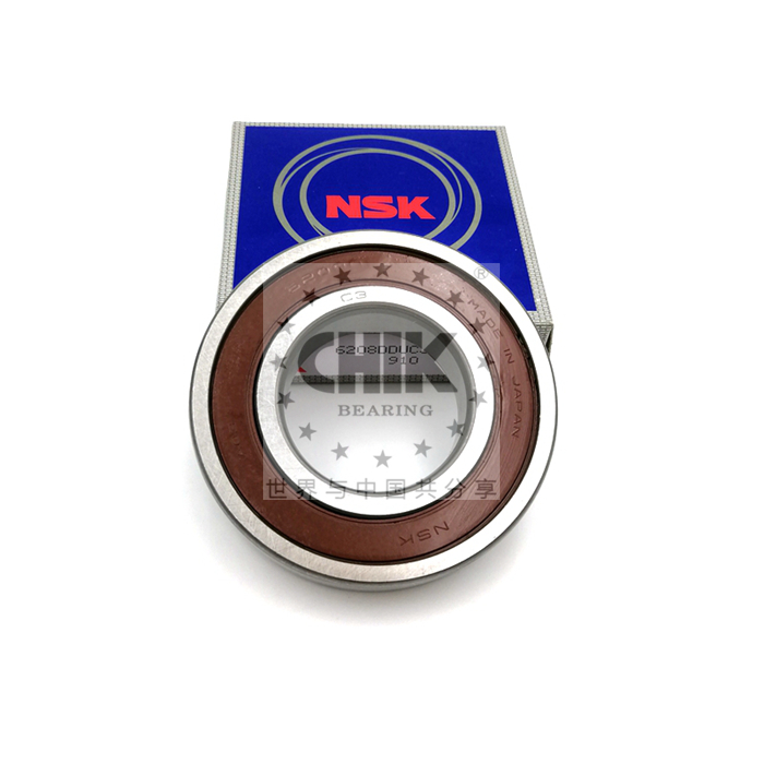 NSK 6209DDU Transmission Bearing GCR15 Deep Groove Ball Bearing