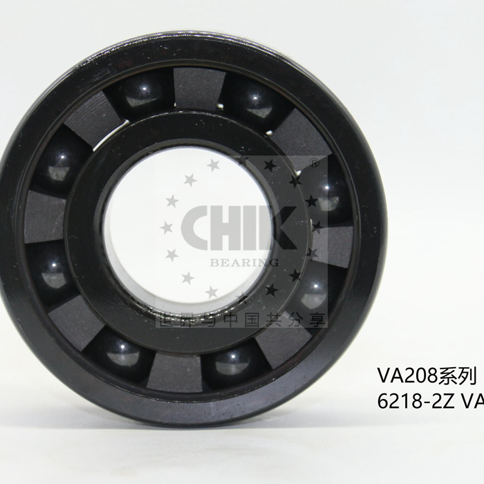 6208-2ZVA208 Deep Groove Ball Bearing for High Temperature Applications