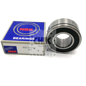 NSK Single row BD25-9-T12-C3 deep groove ball bearing BD25-9