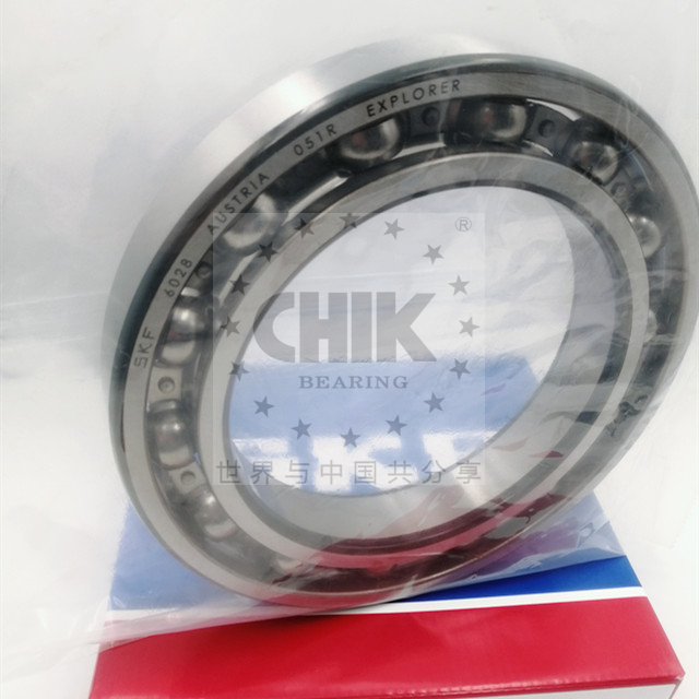 Industrial Machinery Parts 6008 Deep Groove Ball Bearing