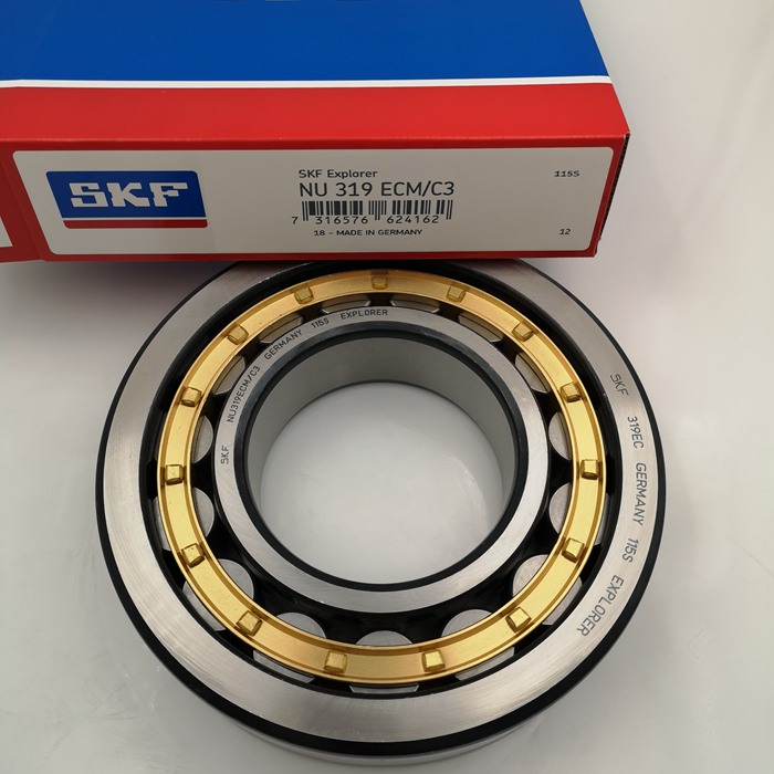 ＳＫＦ NU 2320 ECP 単列円筒ころ軸受 NU型 内径100mmX外径215mmX幅