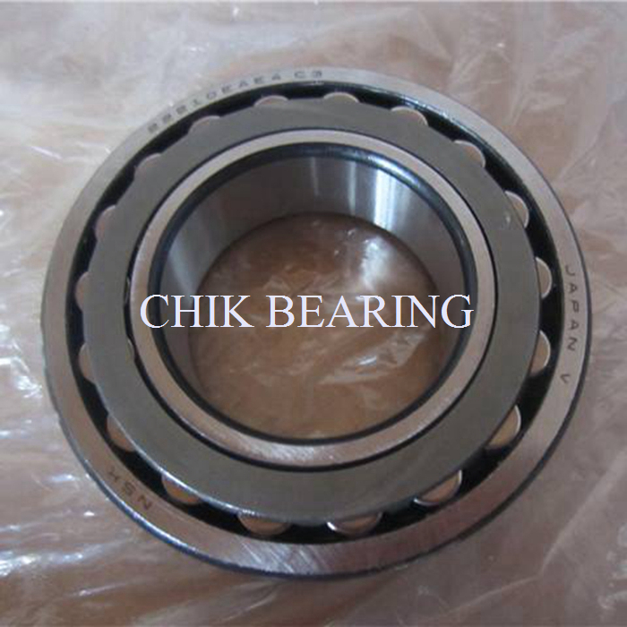 NSK High quality stock spherical roller bearing 22210EAE4