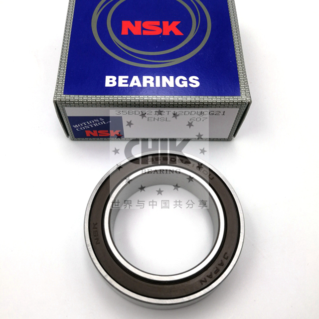 NSK Compressor Pulley Bearing Auto AC Bearing 35BD5212DDU 35BD5212DU 35BD5212