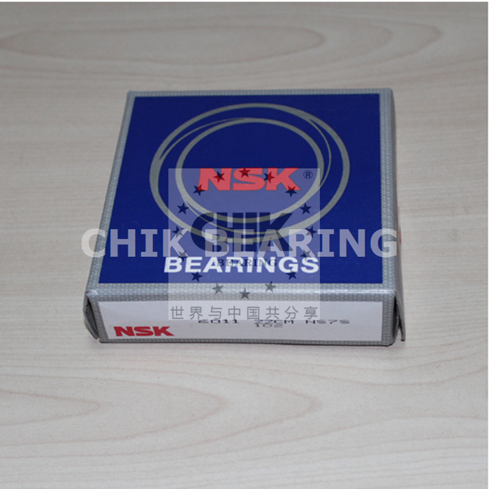 NSK 6015ZZ Mining Machinery Bearing International Standard Deep Groove Ball Bearing