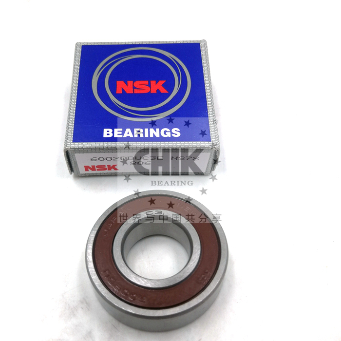 NSK tractor ball bearing 6002-2RS deep groove ball bearing 6002DDU