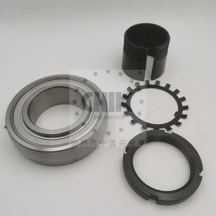 1580208 Agricultural Machinery Ball Bearings With Sleeves