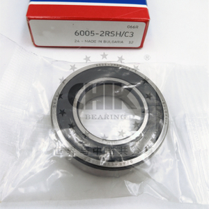 6016-2RSH Rubber Seal P6 Grade Deep Groove Ball Bearing for Motors