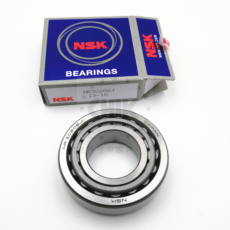 Bearing Steel NSK HR30206J Taper Roller Bearing 